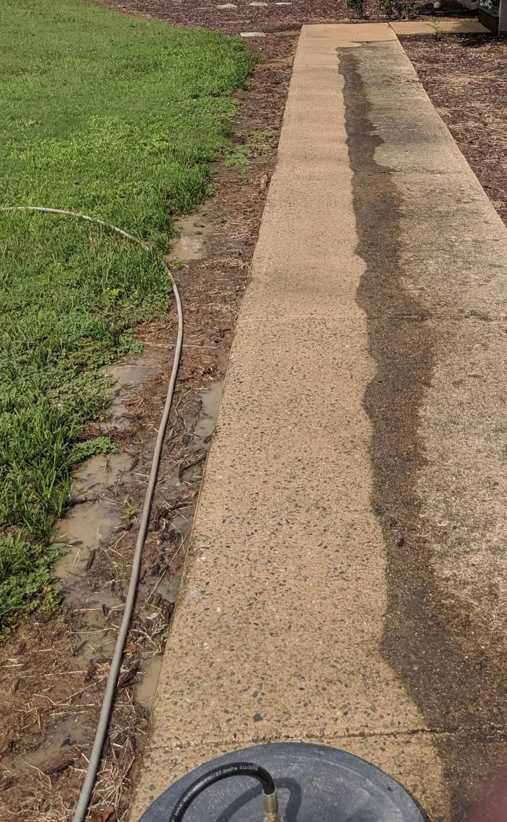Why do I need to pressure wash my concrete?