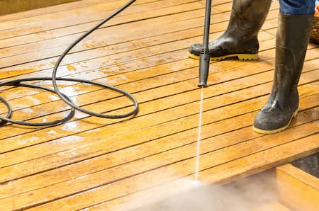 Natural ways to deter pests with pressure wash