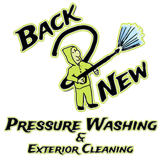 Back 2 New Pressure Washing & Exterior Cleaning Logo
