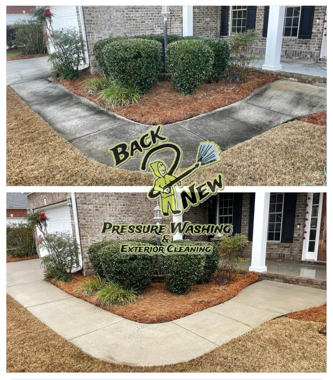 Concrete Cleaning in Anderson, SC