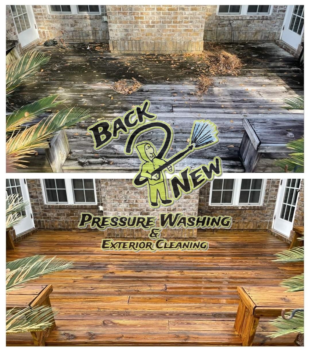 Wood and Deck Cleaning in Pendleton, SC